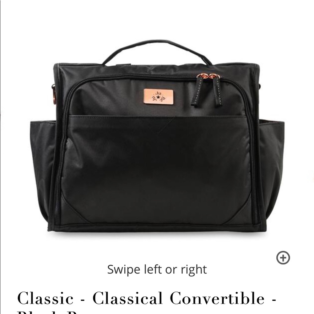 Jujube Classical covertable in Black Rose